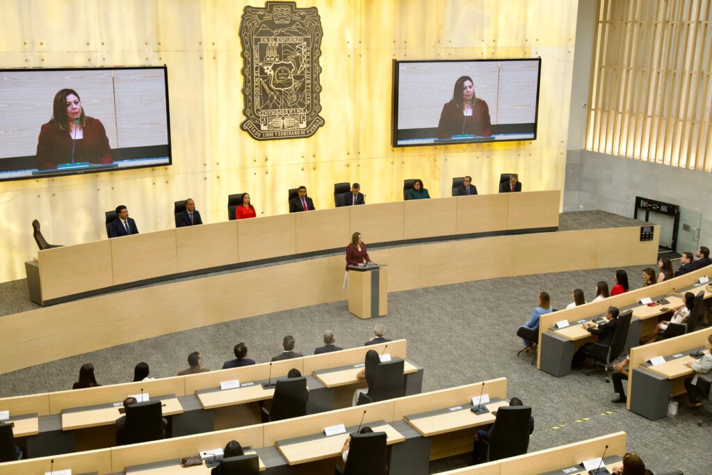 Destaca Laura Artemisa García inicio de un nuevo ciclo de transformación con visión humanista 