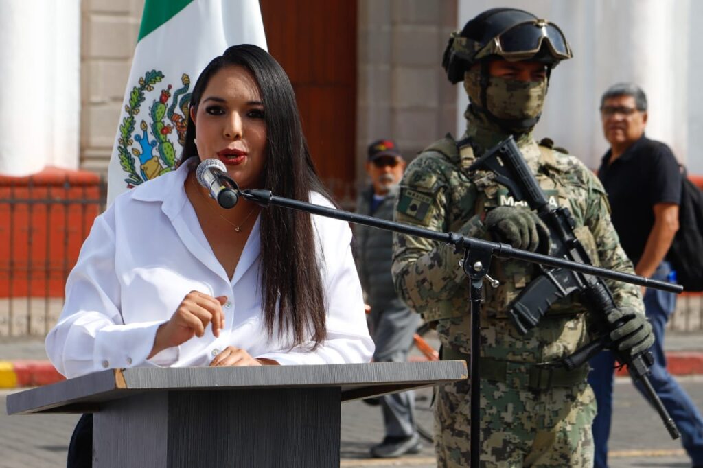Marina reforzará seguridad en San Pedro Cholula