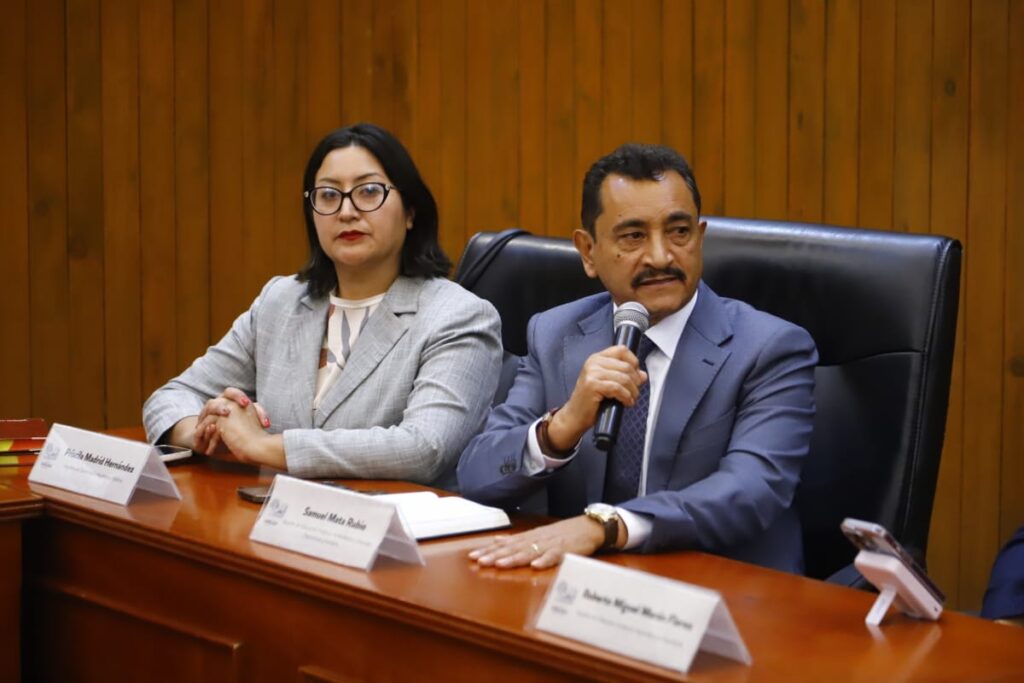 Rinde protesta Francisco Ramírez Cuatecatl como presidente auxiliar suplente de Momoxpan