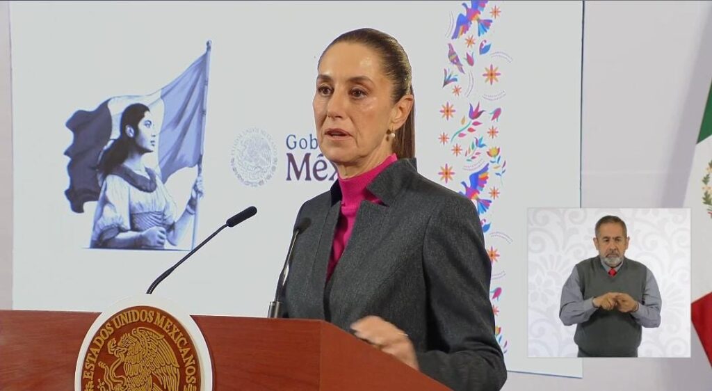 Intención de México es que siga el T-MEC, responde Sheinbaum a Trudeau