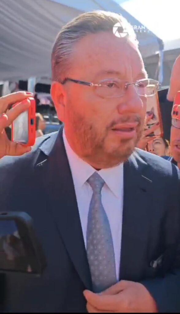 Video: Eukid Castañón reapareció y reconoció al gobierno de Sergio Salomón