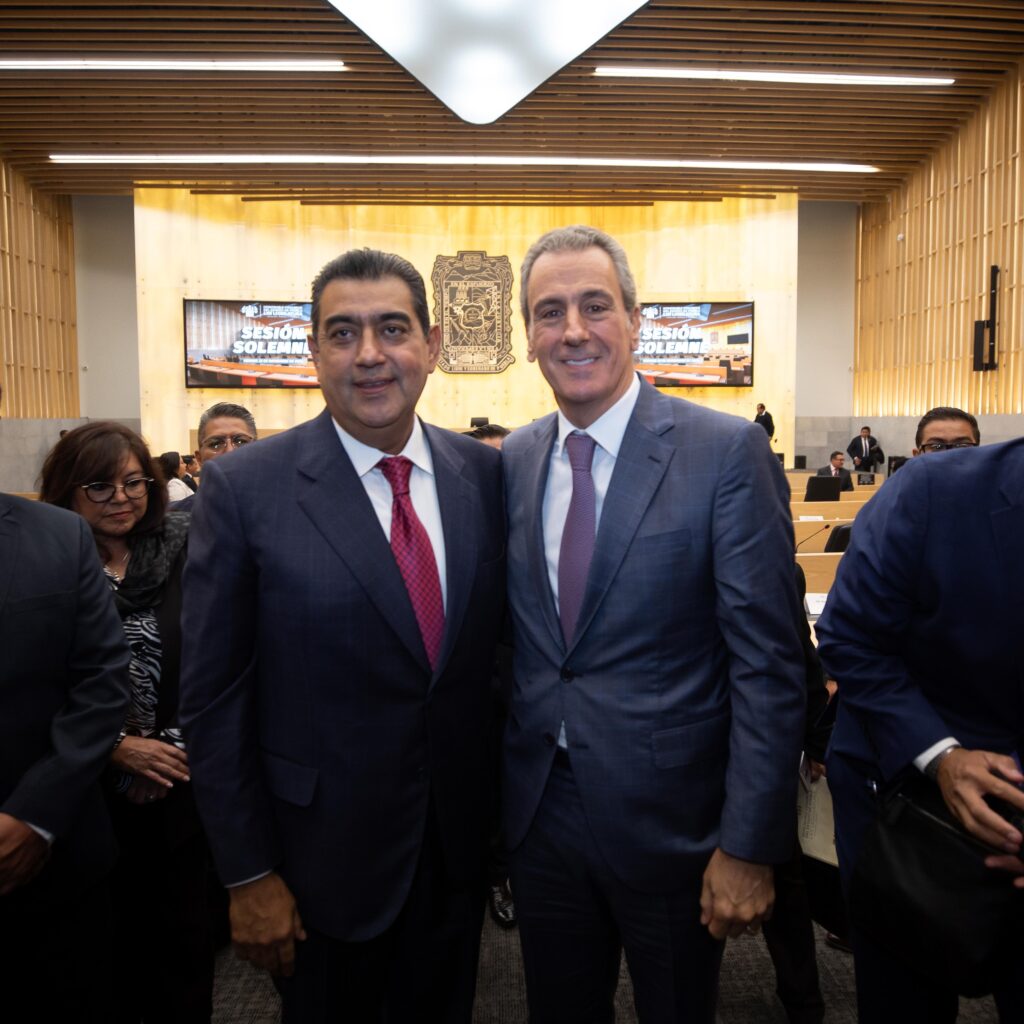 Destaca Pepe Chedraui gestión de Sergio Salomón