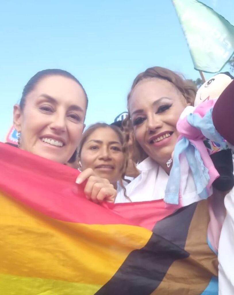 Habrá diputada trans en la LXII Legislatura