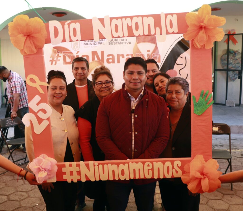 En Cuautlancingo no se tolera la violencia contra las mujeres: Omar Muñoz