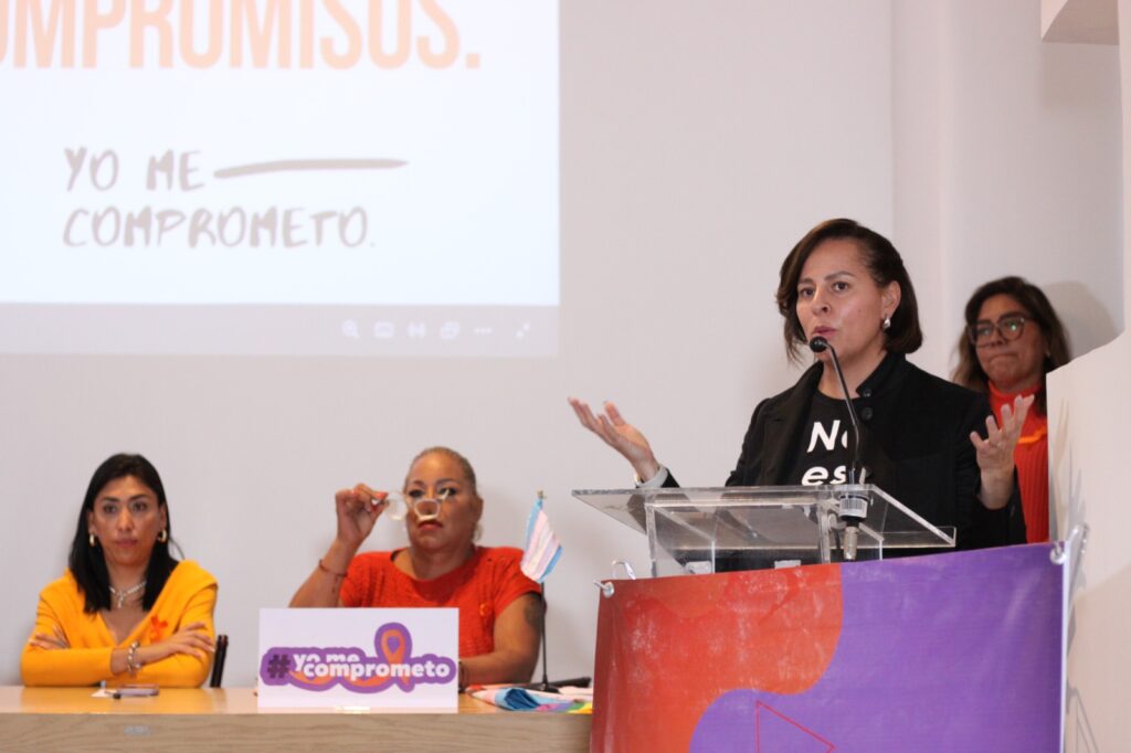 Implementa Congreso del Estado campaña “16 Días de Activismo, 365 Compromisos”