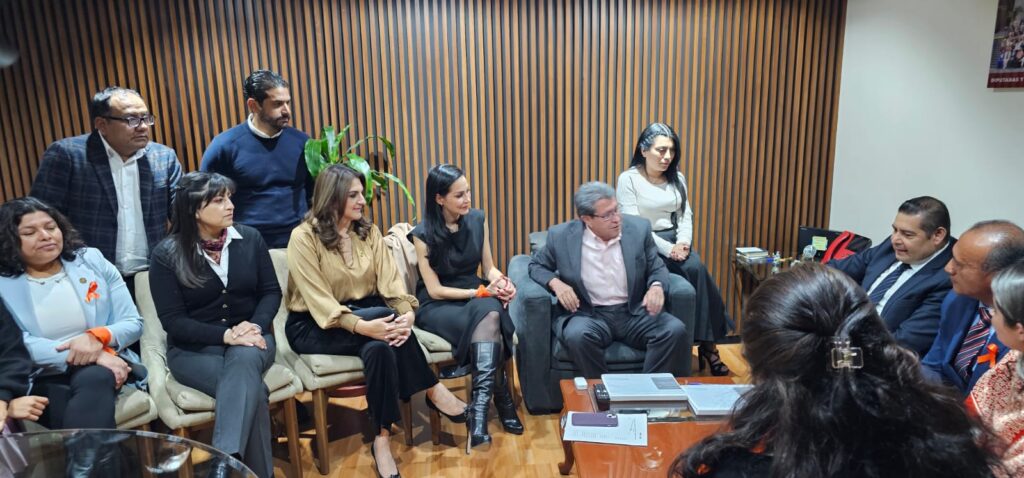 Alejandro Armenta y legisladores impulsan agenda transformadora por Puebla