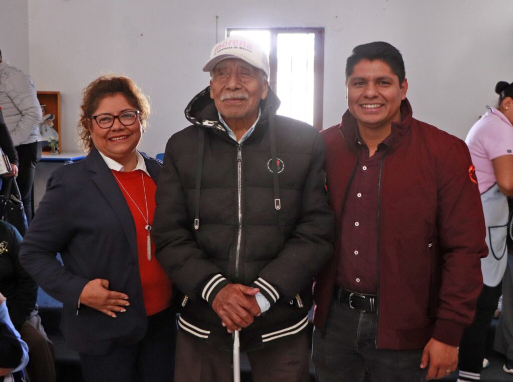 Visitan estancia del DIF en Chautenco, Cuautlancingo