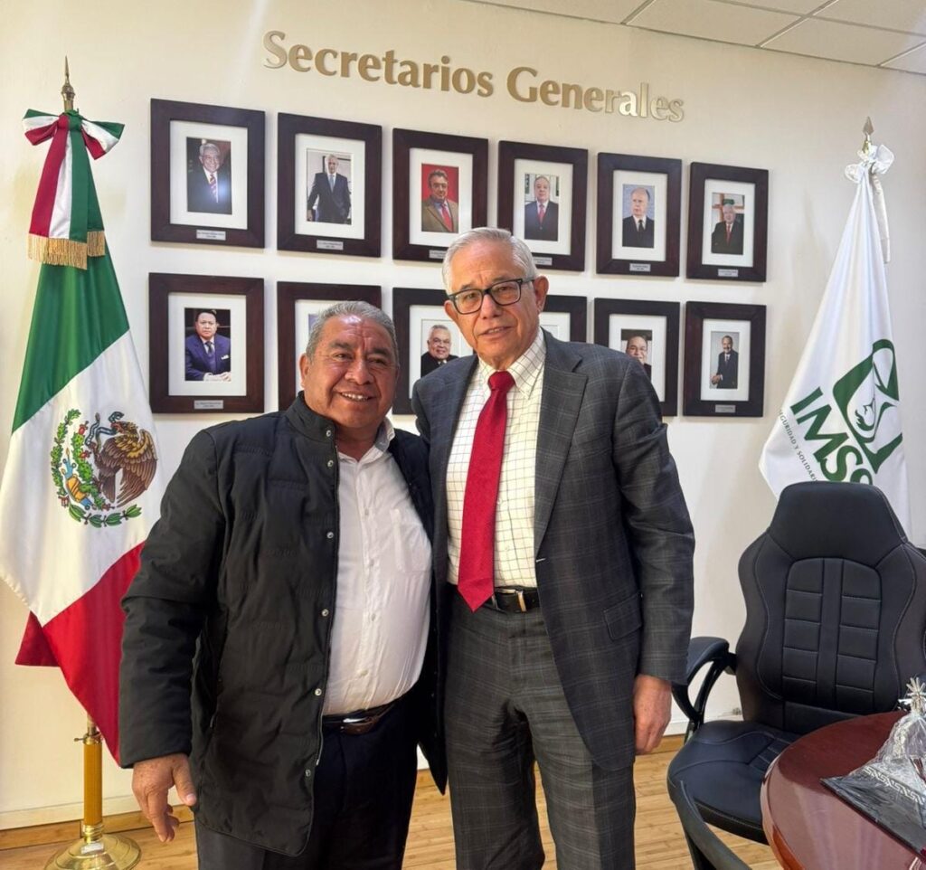 Avanzan tramites y gestiones para la construcción del Hospital IMSS en Amozoc