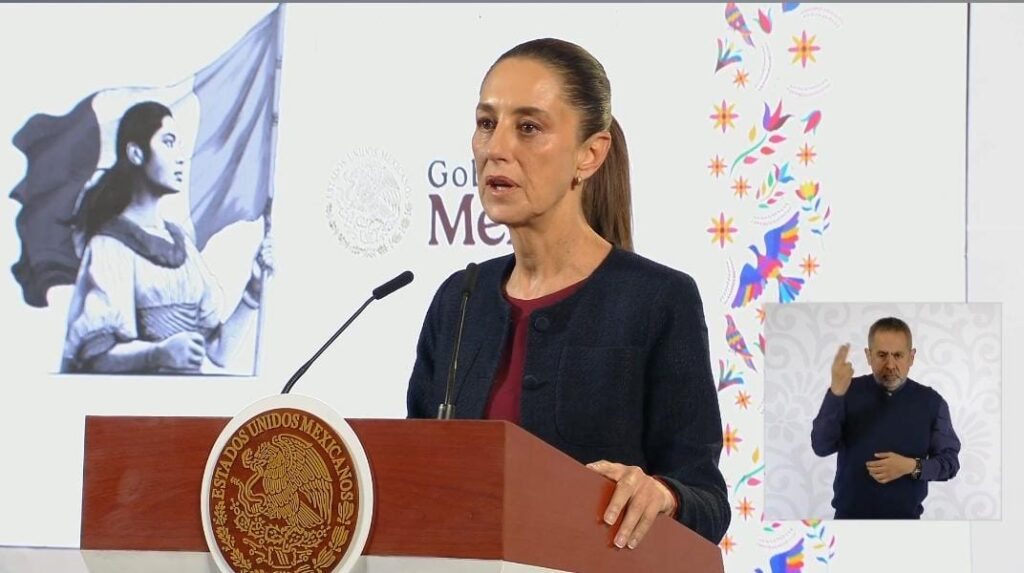 Jóvenes Construyendo el Futuro va a quedar en la constitución: Sheinbaum