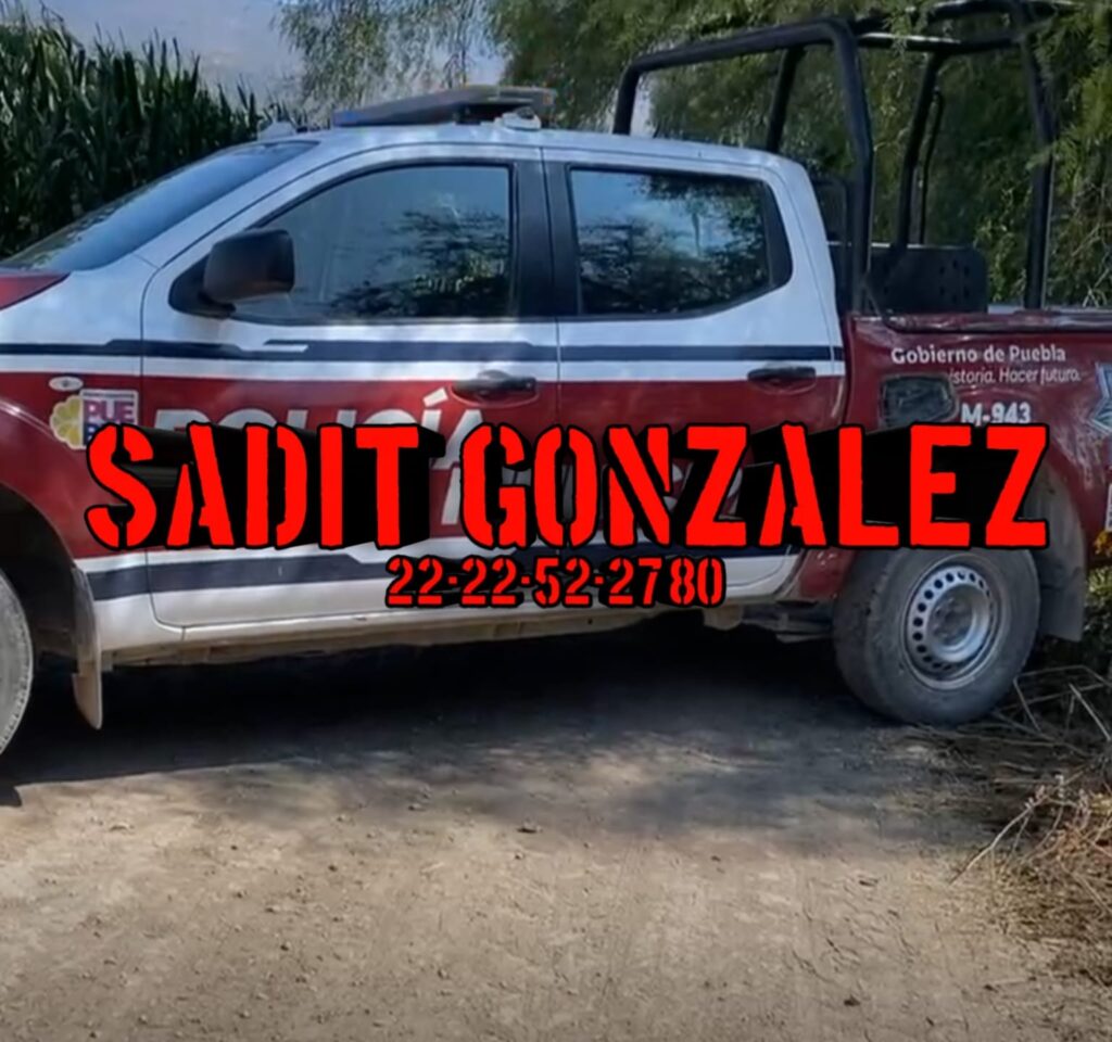 Presunto feminicidio en Tehuacán