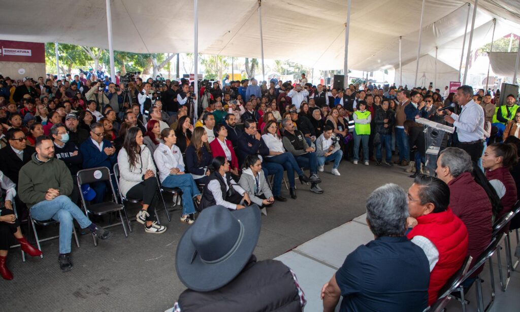 Arranca Pepe Chedraui jornadas imparables en juntas auxiliares