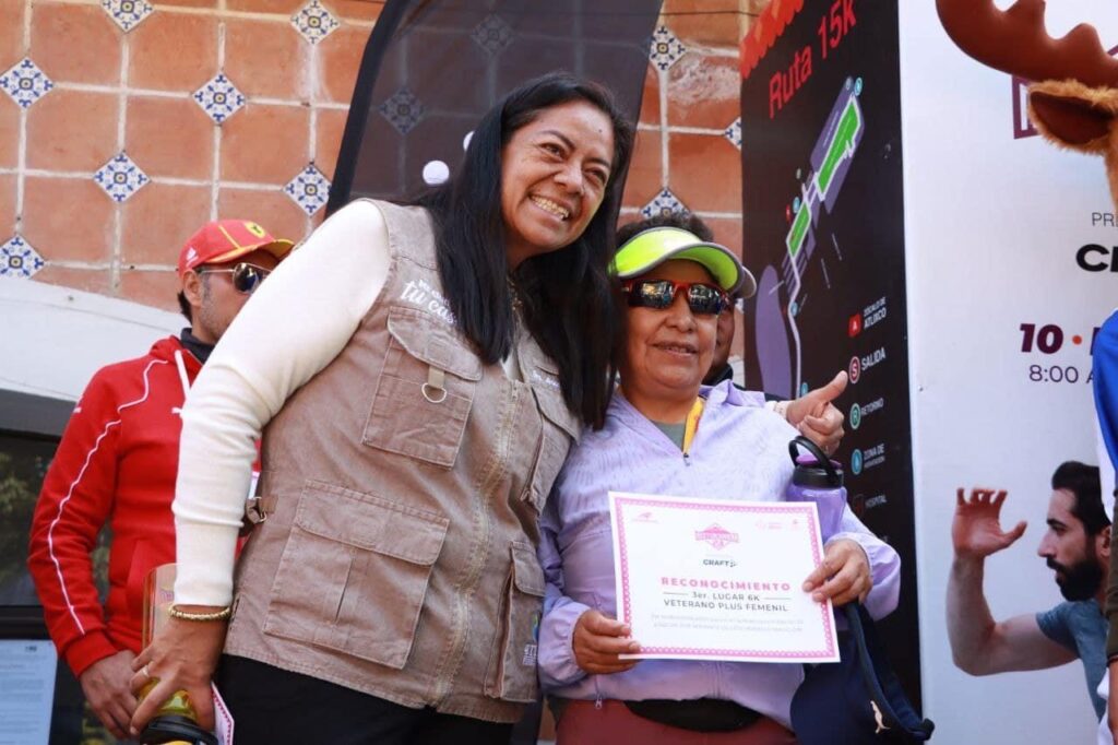 Todo un éxito la Mistercarrera de Atlixco