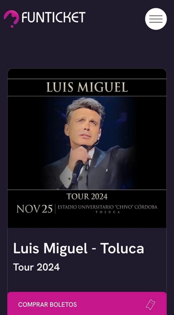 No hay permiso para la presentación de Luis Miguel en Toluca