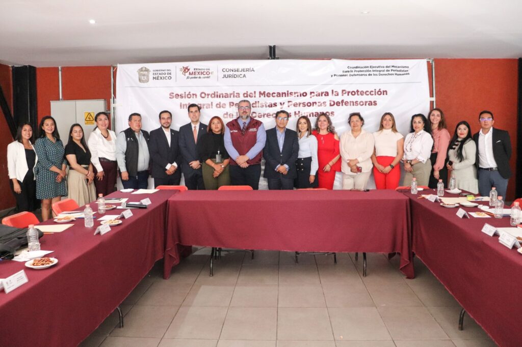 Aprueban Protocolo de Protección de Periodistas y Activistas en EdoMex