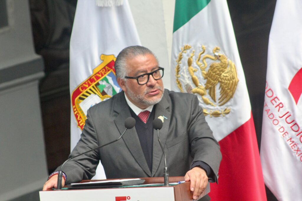 Avances alcanzados por el Poder Judicial construyen un EdoMéx más justo, inclusivo y equitativo: Duarte