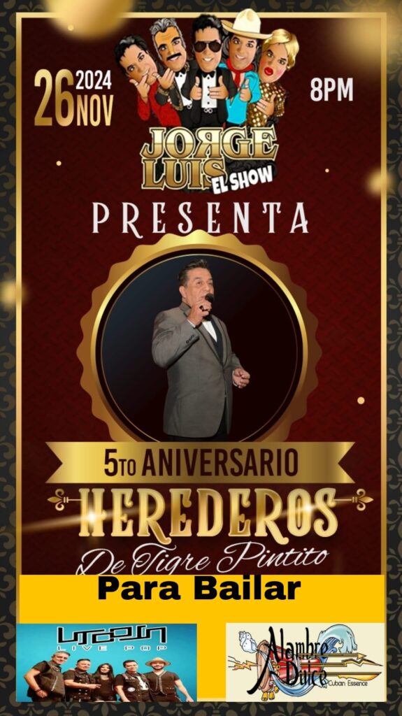 Jorge Luis El Show cumple 5 años con su programa “íntimamente con José Luis”