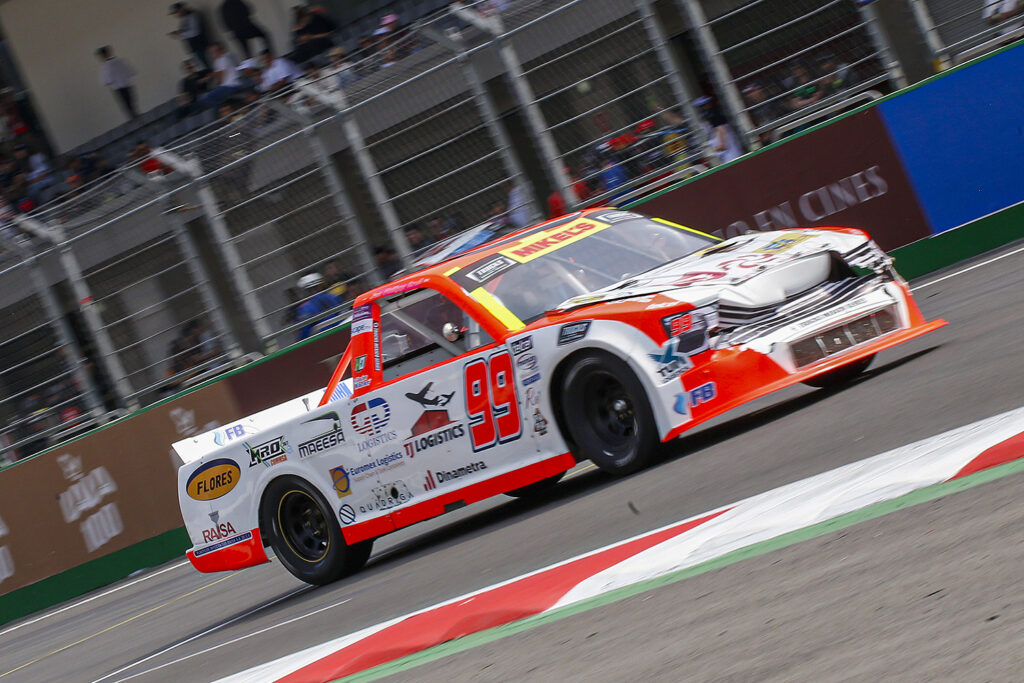 Tiene Jan Philipp Krüll debut triunfal en Trucks México Series 2024