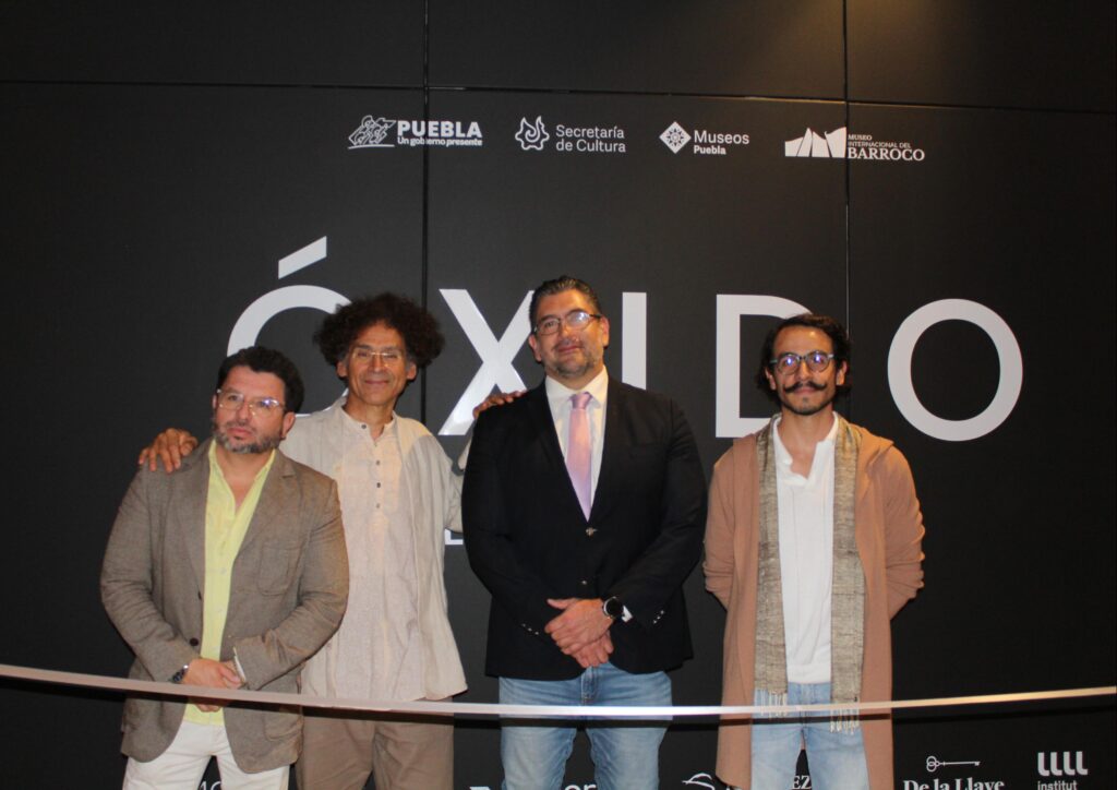 Inaugura Museos Puebla la exposición ” Óxido”