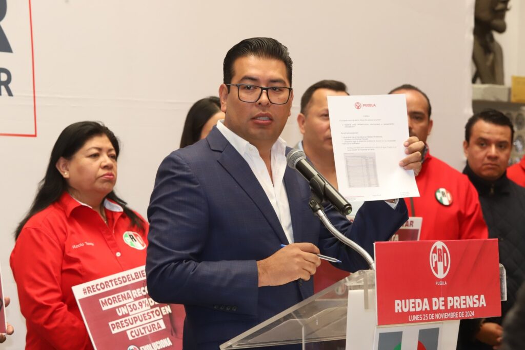 El PEF 2025 castiga al pueblo de México: PRI