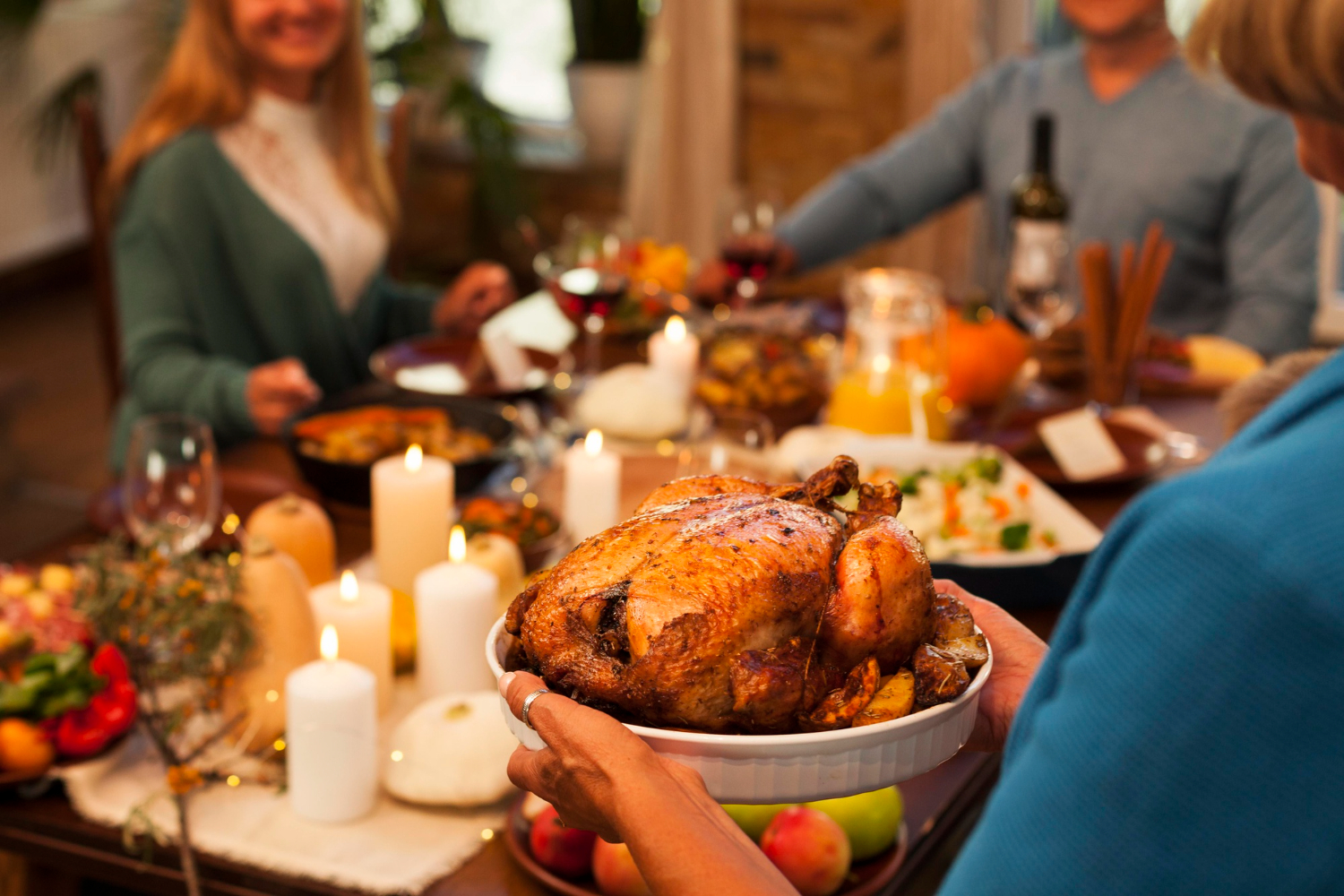 ¿Qué no debe faltar en tu cena de Acción de Gracias?