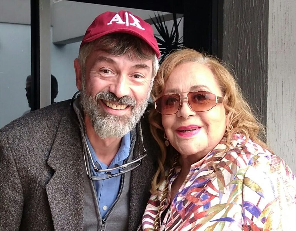 El primer actor mexicano Miguel Pizarro comentó del fallecimiento de doña Silvia Pinal y sobre lo que ella representa para él.