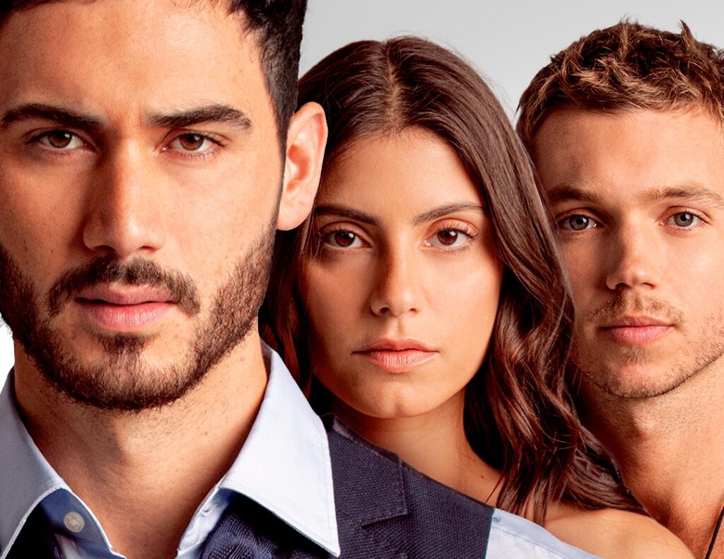 ¿Podrías amar a dos personas a la vez?  la premisa de la cinta Straight