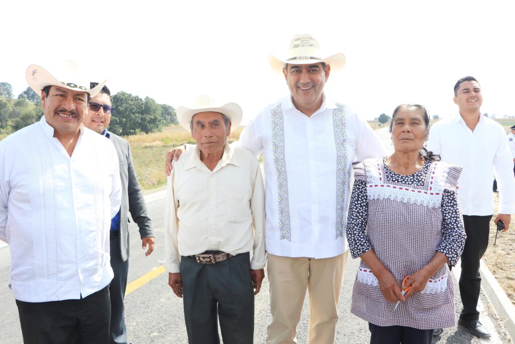 Entrega gobierno estatal cuentas al pueblo con hechos, no con palabras: Sergio Salomón