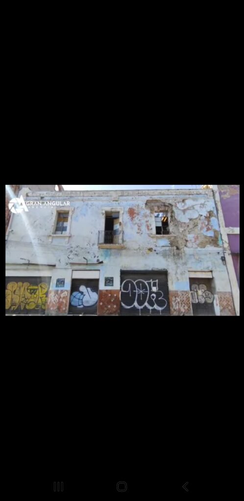 Video: En mal estado centenares de inmuebles del Centro Histórico