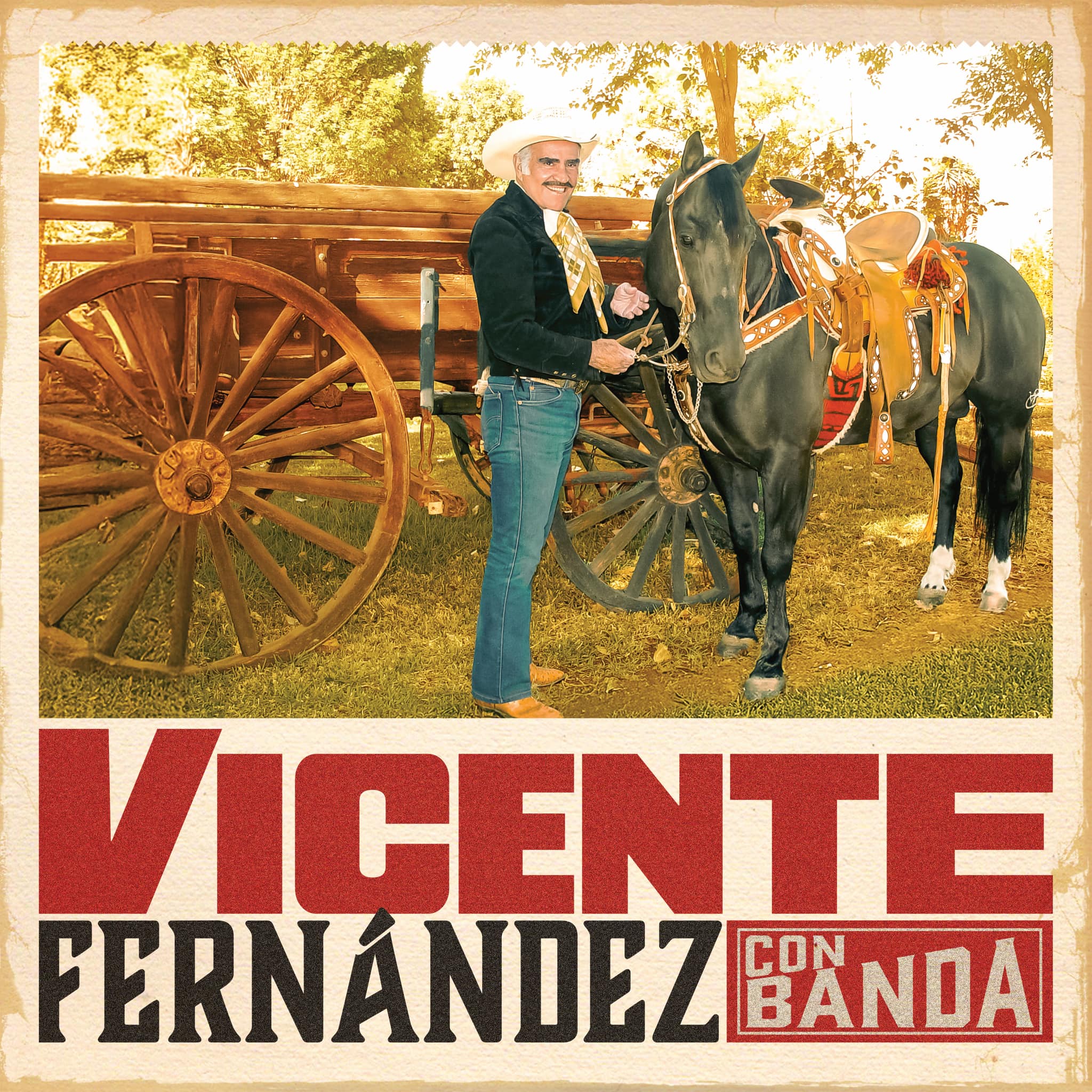 Sale a la luz el álbum “Vicente Fernández con Banda”