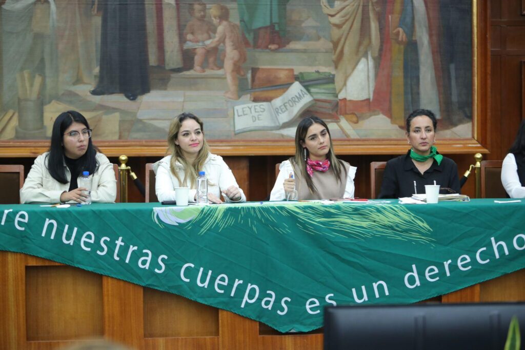 La próxima semana se presentará la iniciativa sobre el aborto