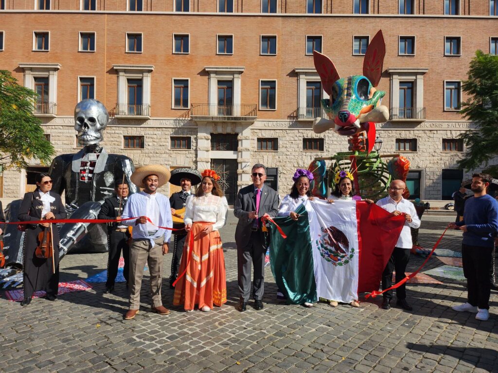 Festival Internacional Valle de Catrinas Atlixco enamora a Italia