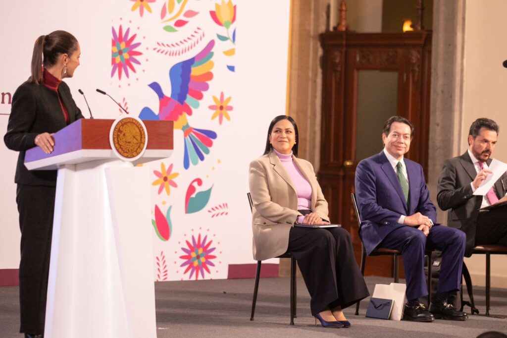 Inicia Bienestar pago de pensiones y programas del bimestre noviembre-diciembre: Ariadna Montiel