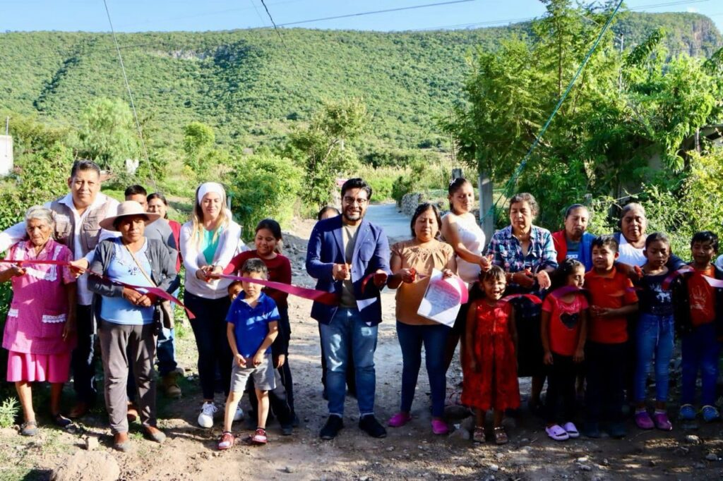 Atlixco mejora movilidad gracias a las obras con sentido social