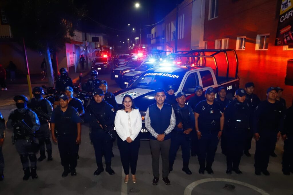 “Operativo San Pedro Seguro” reforzará patrullaje en las juntas auxiliares