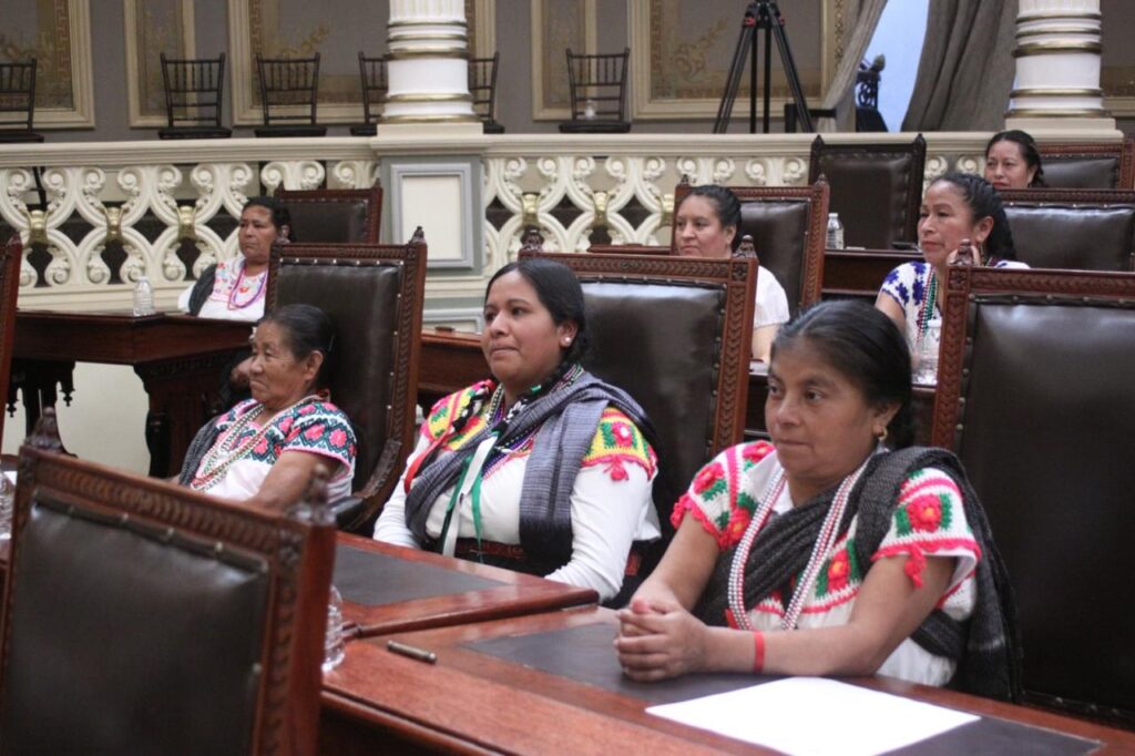 Diputada Kathya Sánchez promueve participación de mujeres de pueblos originarios en el Congreso del Estado