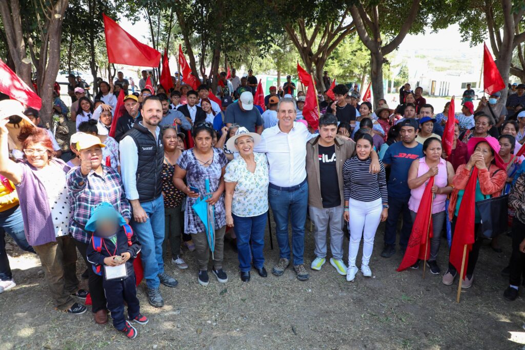 Impulsa Pepe Chedraui Infraestructura Vial en la colonia Balcones del Sur