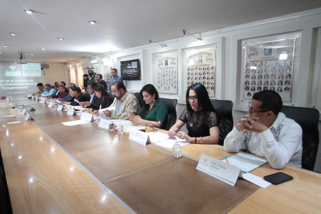 Comparecen titulares de SOAPAP y Agua de Puebla en el Congreso del Estado