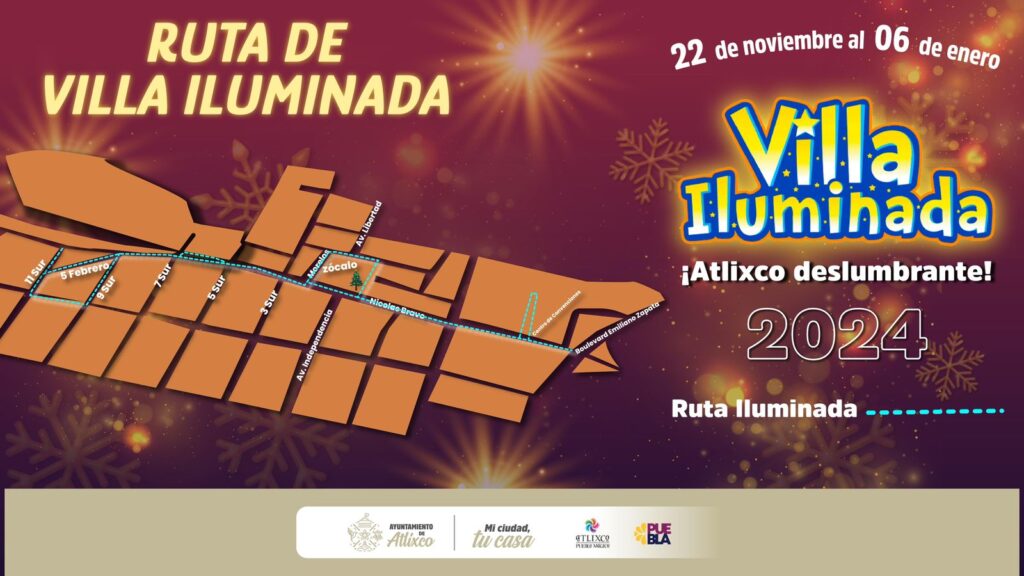 Video: ¡Descubre la magia y conoce la ruta de Villa Iluminada en Atlixco!