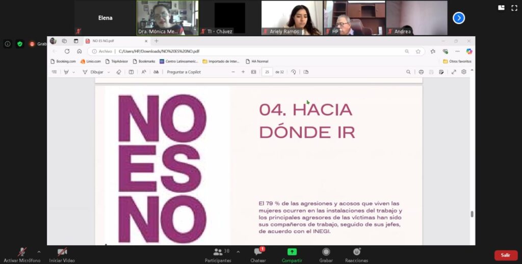 Continúa Congreso del Estado con acciones para prevenir y erradicar la violencia de género
