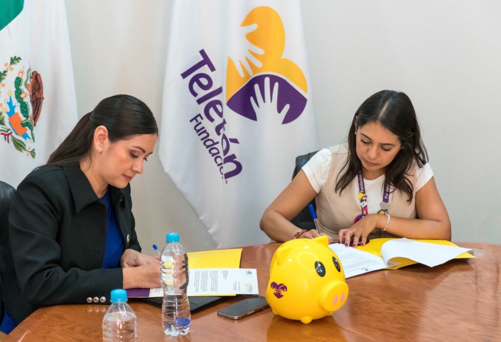 Firma de convenio con CRIT Puebla
