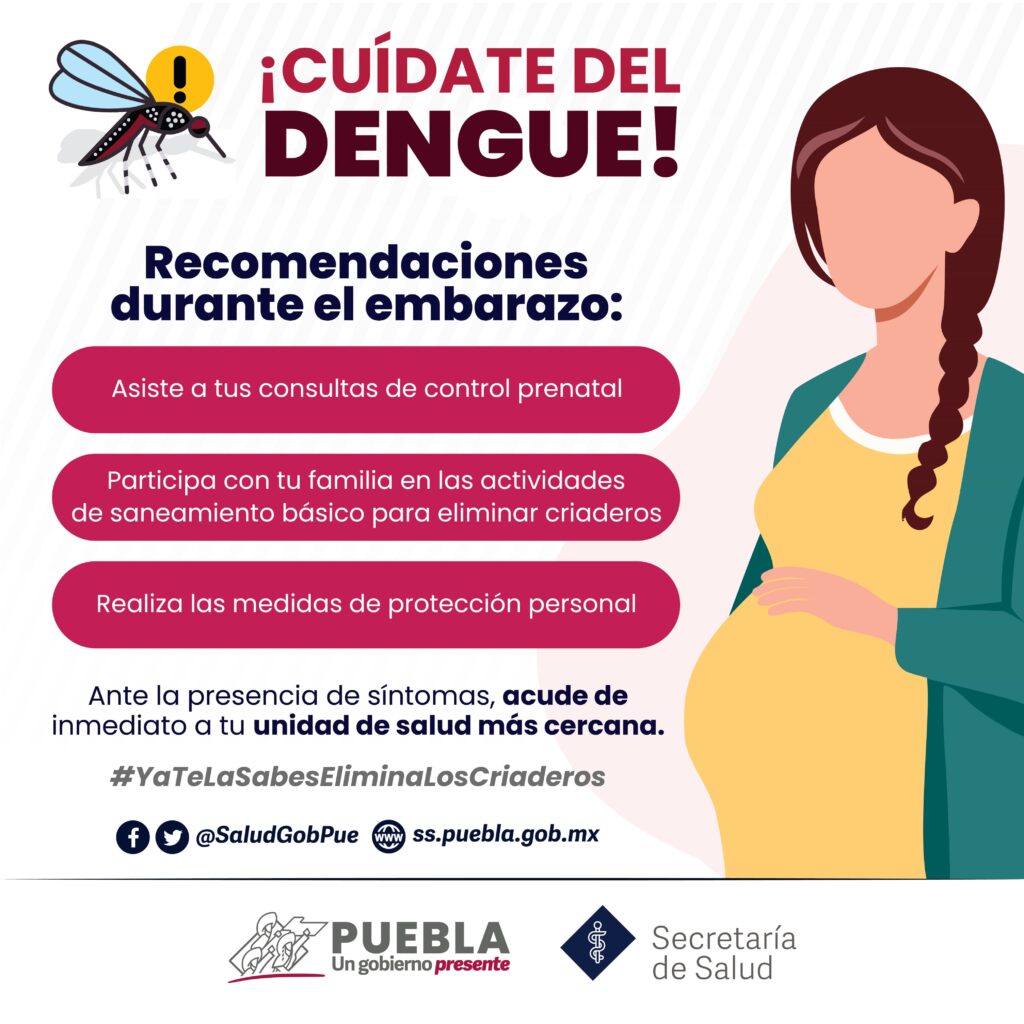 De enero a la fecha, 80 municipios de Puebla registraron dengue: Salud