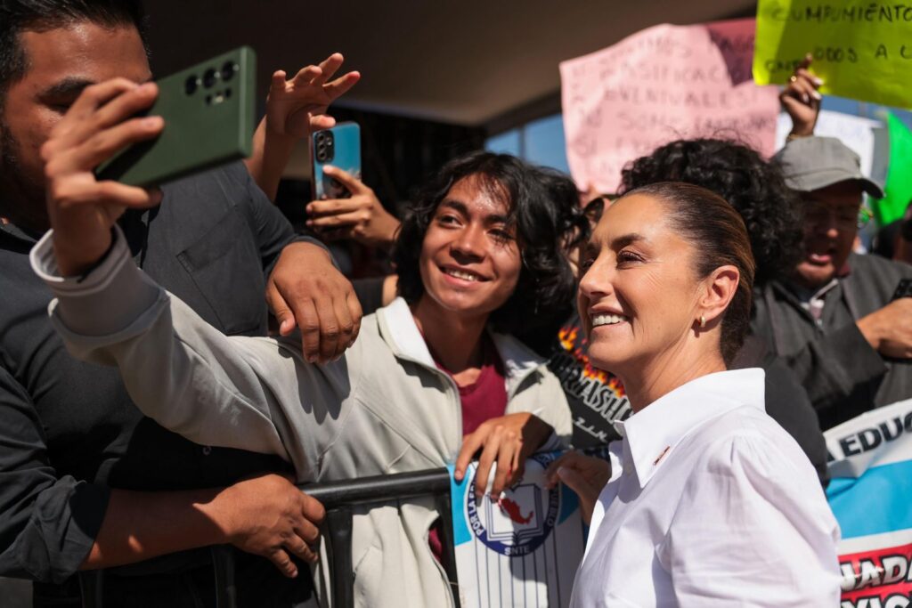 Más de 9 mil inscritos como aspirantes al Poder Judicial: Claudia Sheinbaum