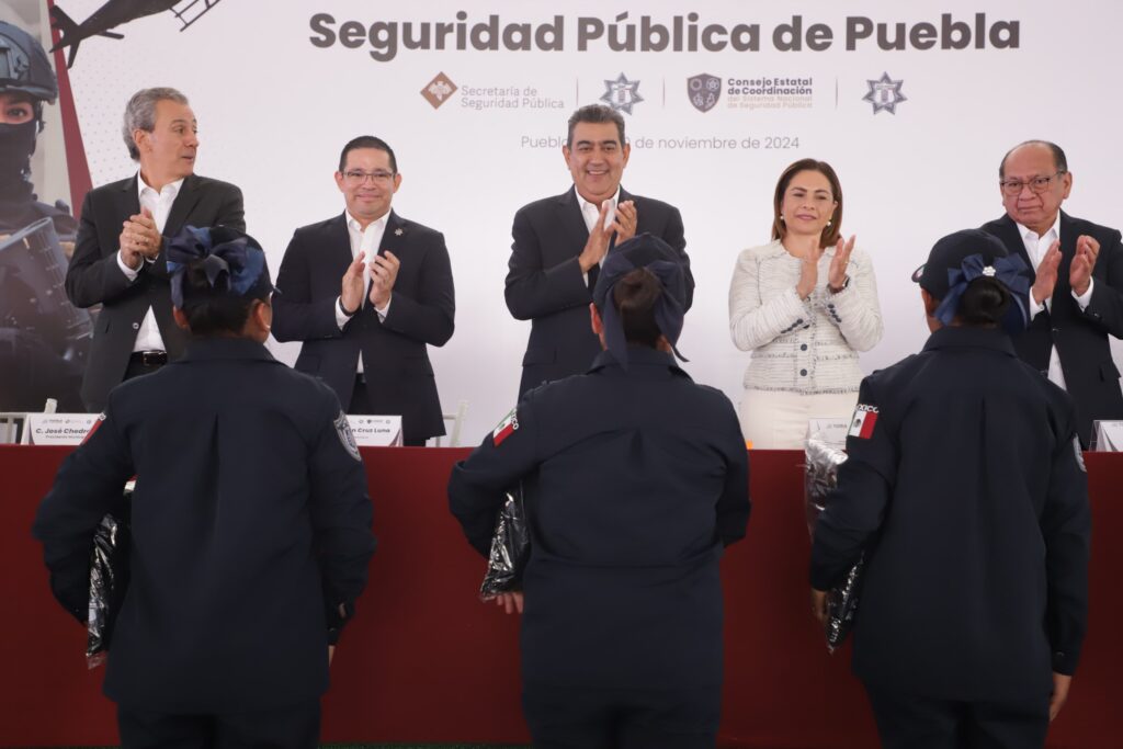 Buscamos qué dejarle a Puebla, no qué llevarnos: Sergio Salomón