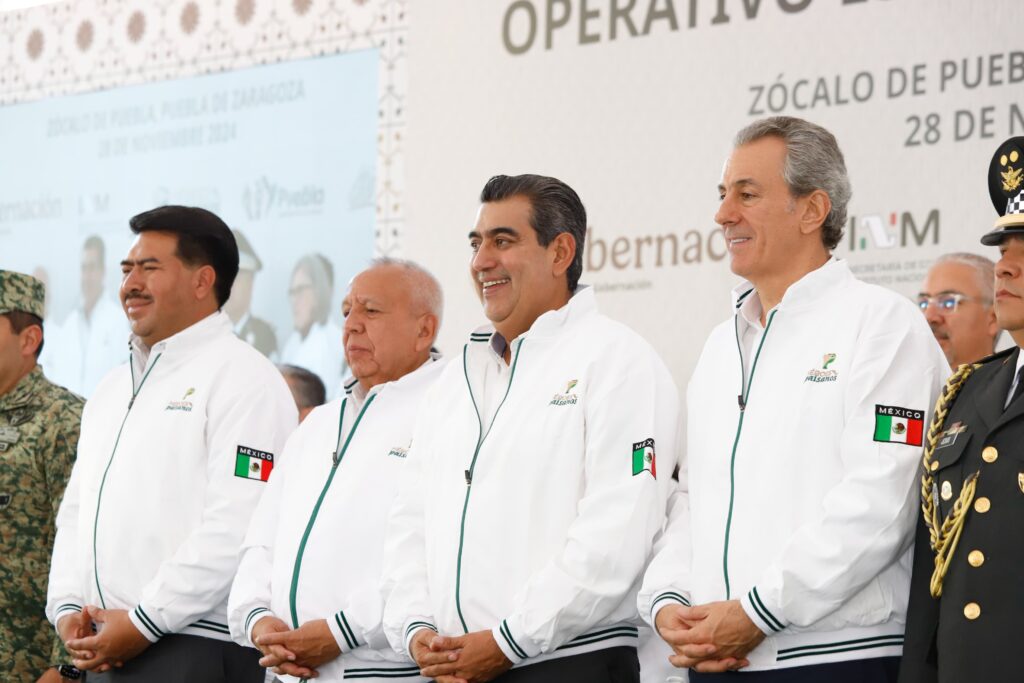 Gobiernos federal y estatal garantizan regreso de migrantes: Sergio Salomón