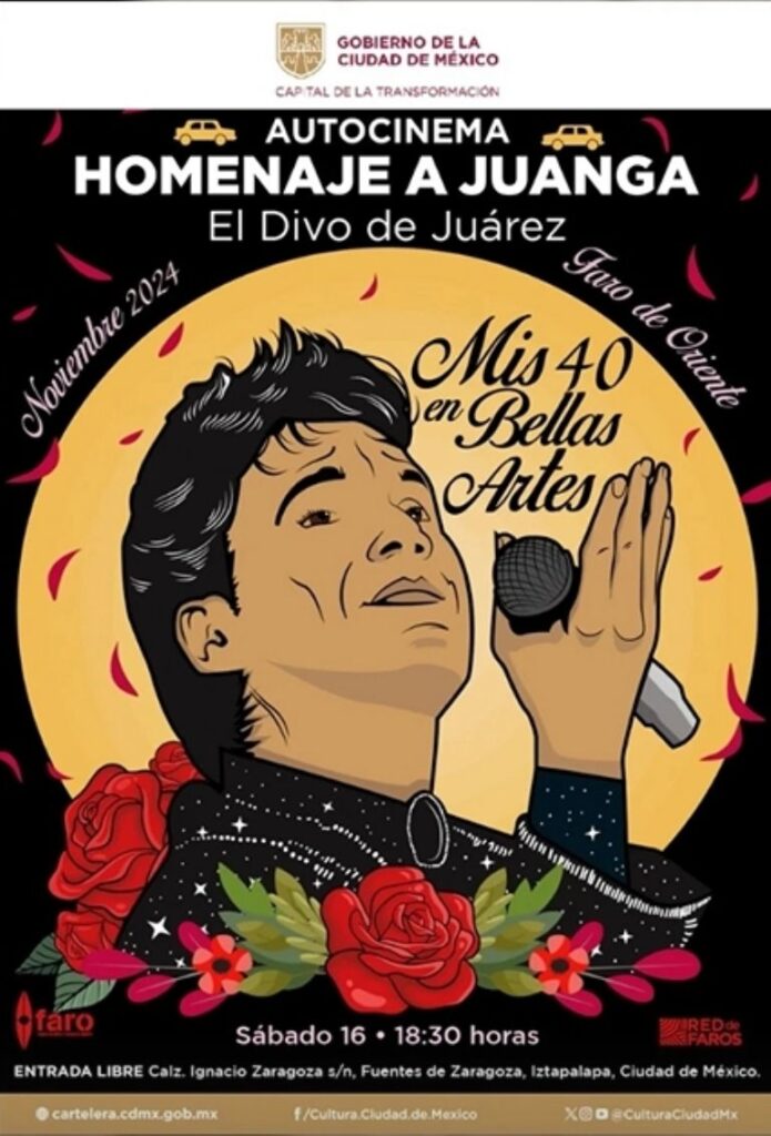 “Mis 40 en Bellas Artes” de Juan Gabriel será proyectado gratis en la CDMX: ¿Dónde y cuándo ver el histórico concierto?