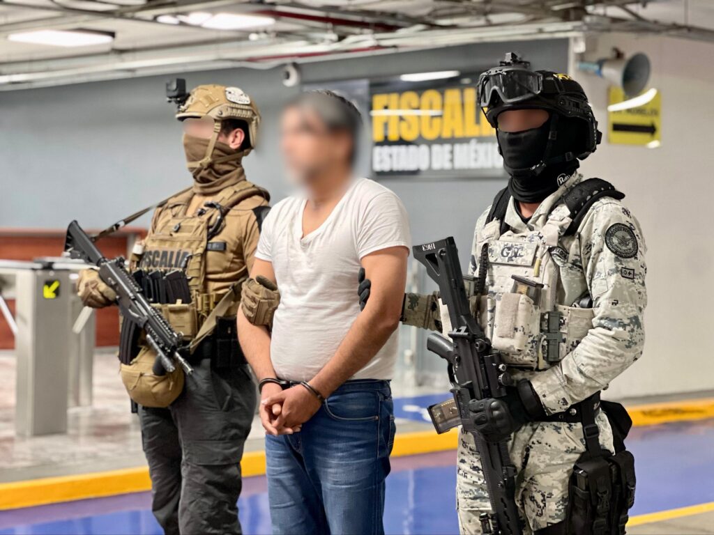 Con megaoperativo, realizan cruzada contra el crimen en EdoMéx