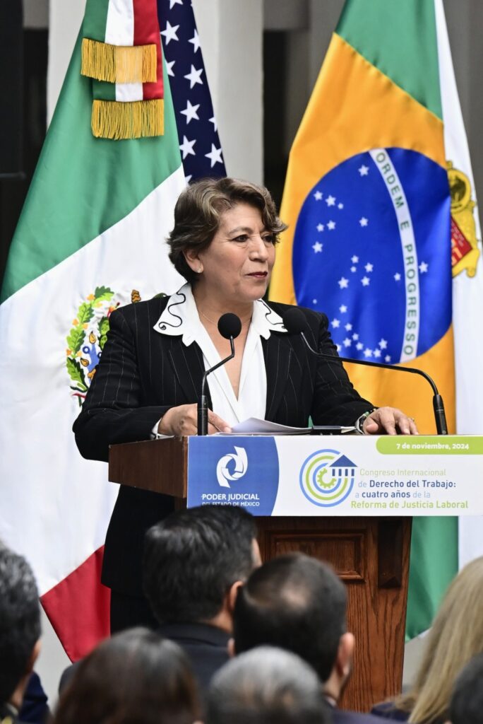 Brinda GEM atención de 22 mil convenios conciliatorios en conflictos laborales en EdoMéx