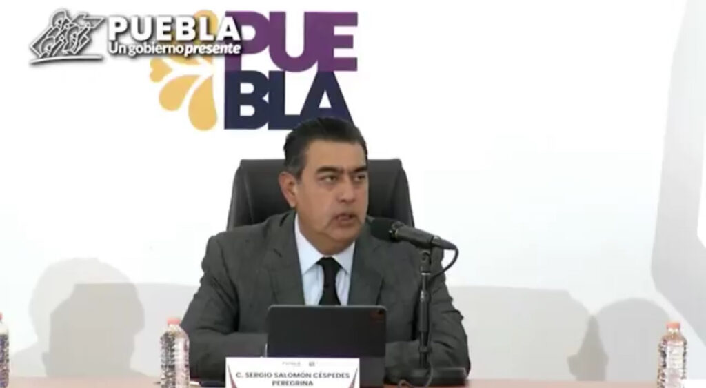 Video: Gobierno de Puebla ha reparado más de 7 mil baches: Sergio Salomón