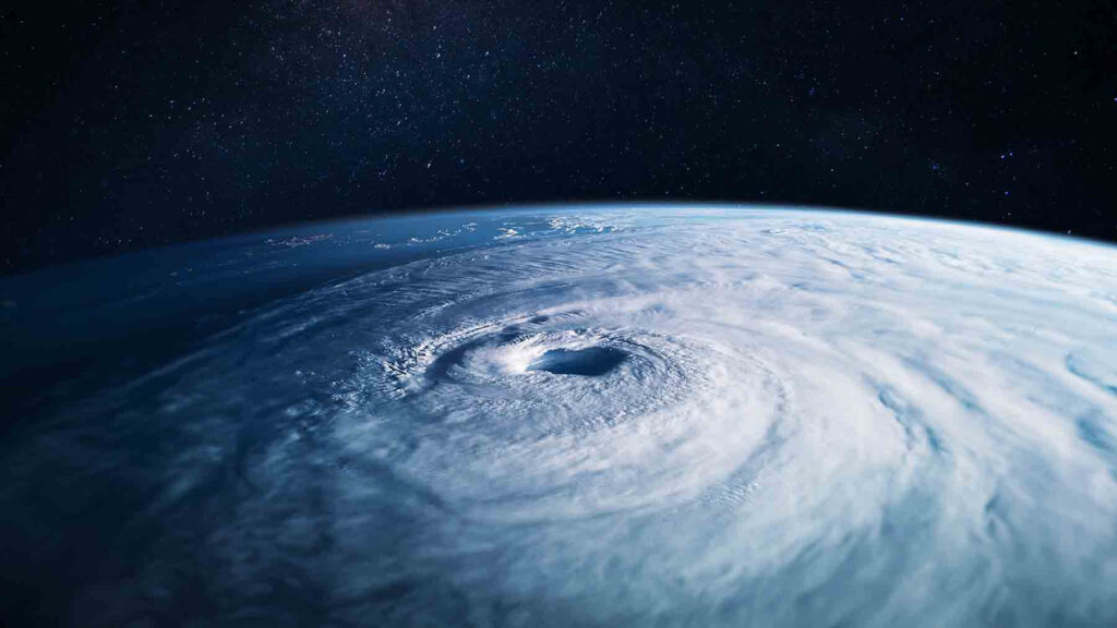 Huracanes, cada vez más agresivos por el cambio climático