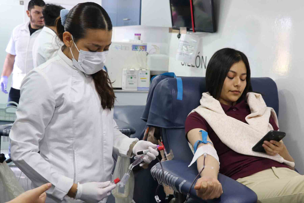 La importancia del ayuno para donar sangre